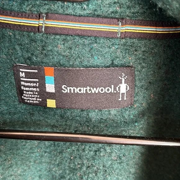 Womens Smartwool Hudson trail full zip sweater - Picture 2 of 8